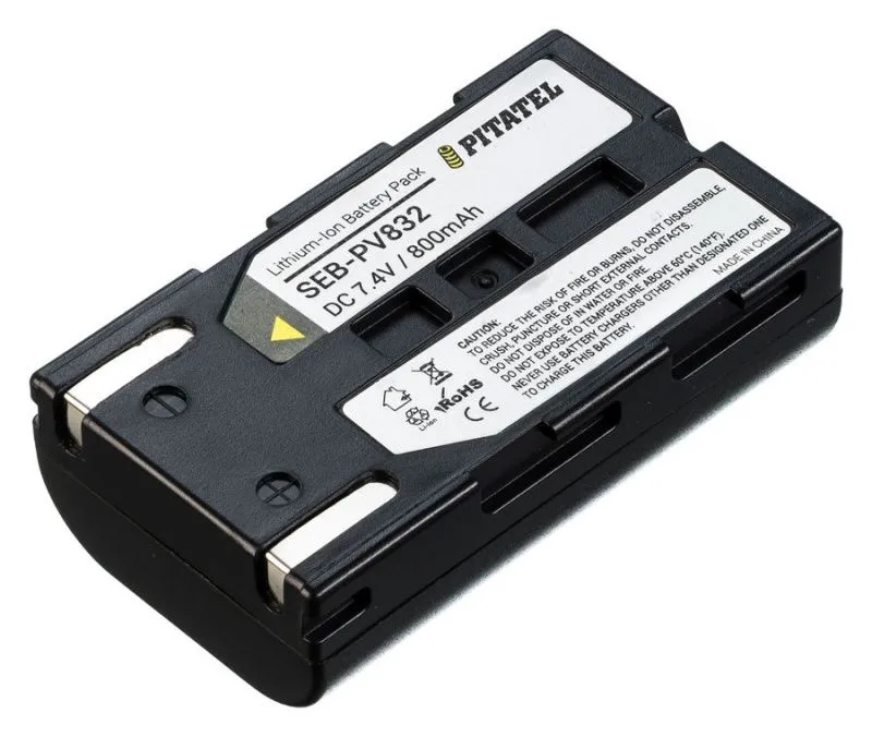 Аккумулятор Pitatel SEB-PV832 для Samsung SC-D, DC, VM-DC, VP-D, VP-DC, 800mAh