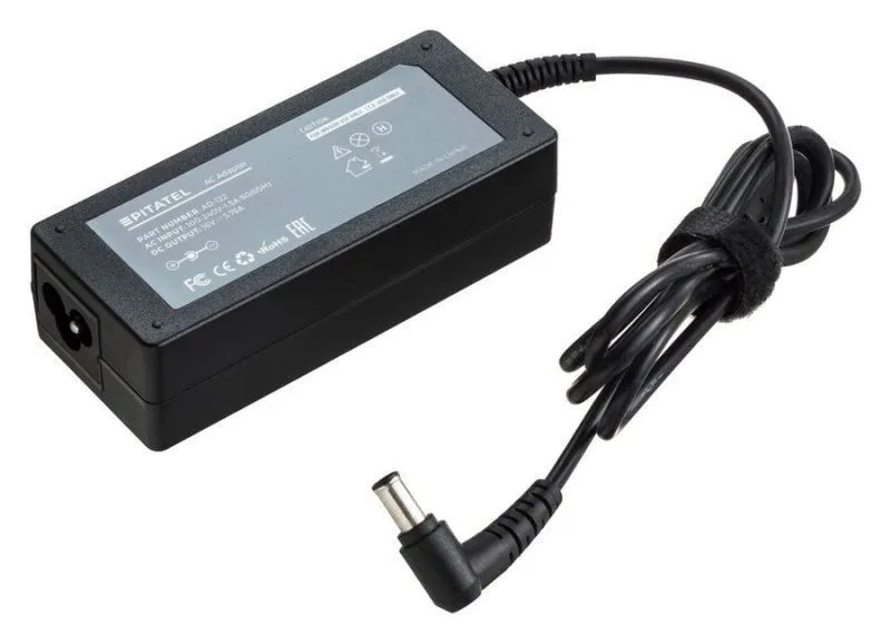 Блок питания Pitatel AD-122 для ноутбуков Sony (16V 3.75A)