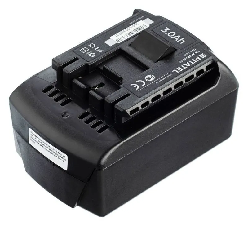 Аккумуляторная батарея Pitatel TSB-144-BOS18B-30L (BOSCH p/n: BAT609, BAT618), Li-Ion 18V 3.0Ah