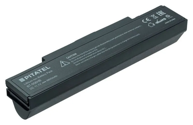 Аккумуляторная батарея Pitatel BT-956HB для ноутбуков Samsung R428, R429, R430, R464, R465, R470, R480