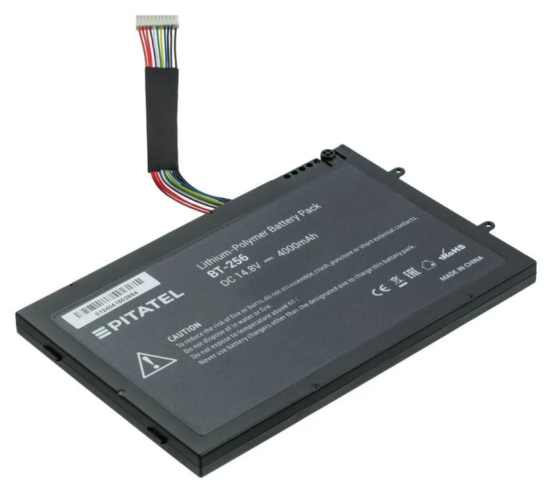 Аккумуляторная батарея Pitatel BT-256 для ноутбуков Dell Alienware M11X