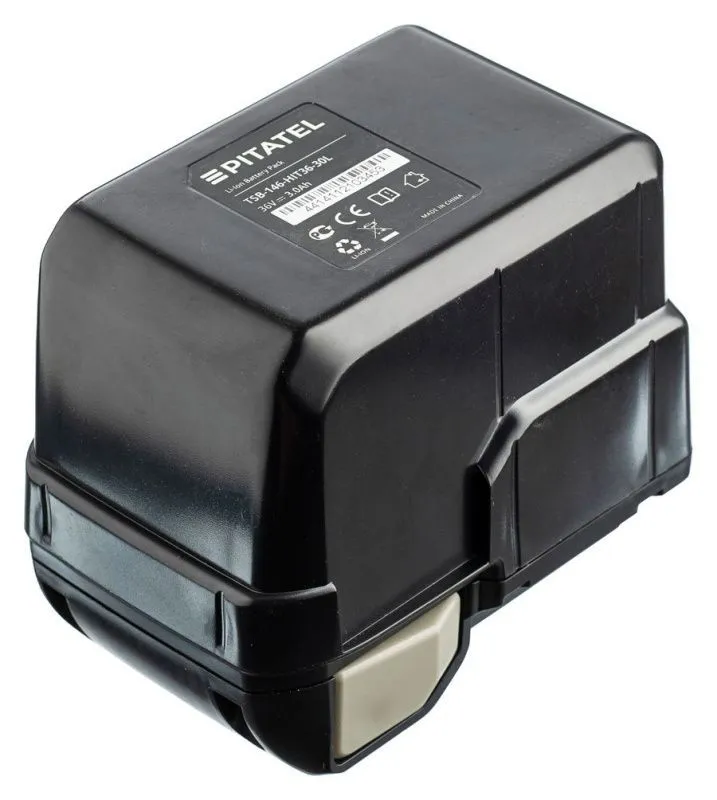 Аккумуляторная батарея Pitatel TSB-146-HIT36-30L (HITACHI p/n: BSL3626), Li-Ion 36V 3.0Ah