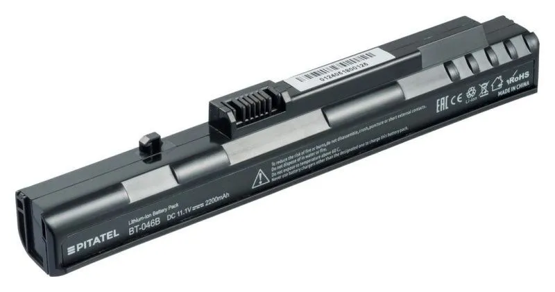 Аккумуляторная батарея Pitatel BT-046B для ноутбуков Acer Aspire One A110, A150, A250, D150, D250