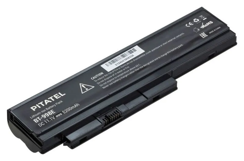 Аккумуляторная батарея Pitatel BT-998E для ноутбуков Lenovo ThinkPad X220, X220i