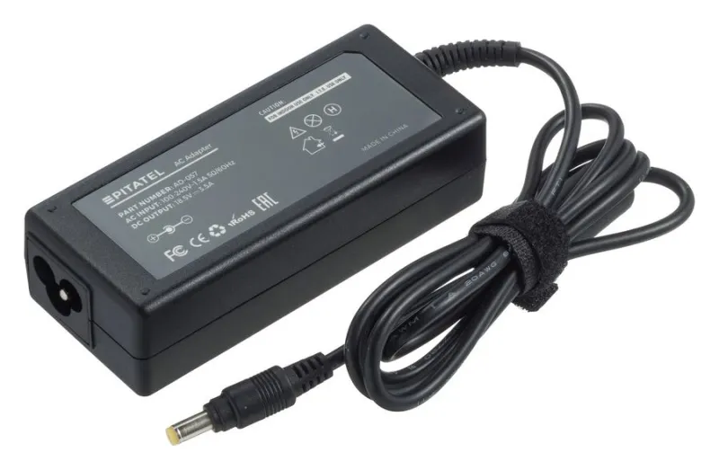 Блок питания Pitatel AD-057 для ноутбуков HP Compaq (18.5V 3.5A)