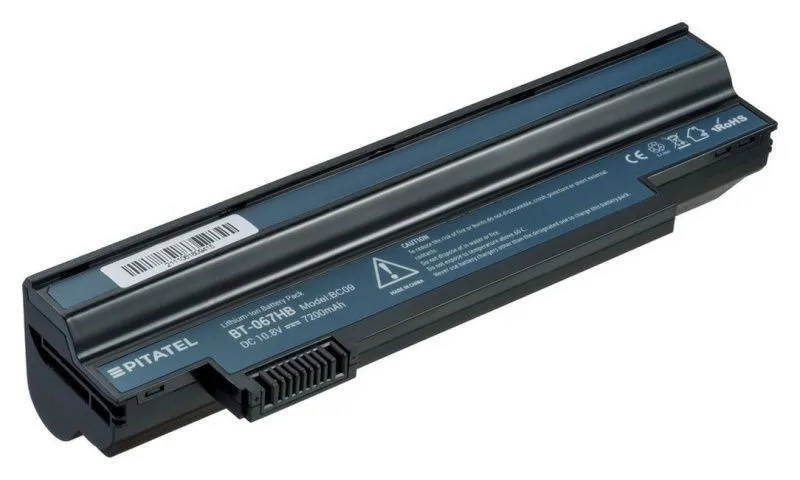 Аккумуляторная батарея Pitatel BT-067HB для ноутбуков Acer Aspire One 532, 532h, 533, Packard Bell dot s2