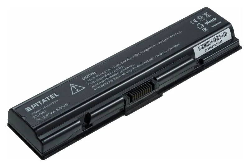 Аккумуляторная батарея Pitatel Pro BT-744P для ноутбуков Toshiba