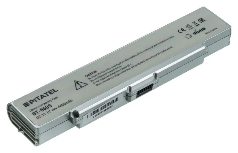 Аккумуляторная батарея Pitatel BT-660S для ноутбуков Sony VGN-CR, VGN-NR, SZ6-SZ7