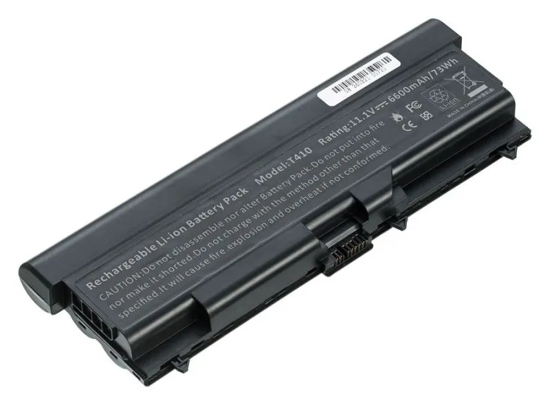 Аккумуляторная батарея Pitatel BT-958H для ноутбуков Lenovo ThinkPad SL410, SL510, T410, T510, W510, E40, E50, Edge 14, 15