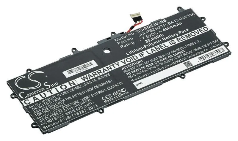 Аккумуляторная батарея Pitatel BT-1820 для Samsung XE303C12, XE500T1C