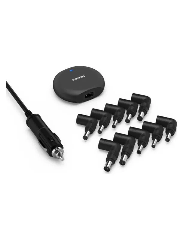 Автоадаптер универсальный Pitatel ADC-90.2ASU (15-20V, 90W, USB)