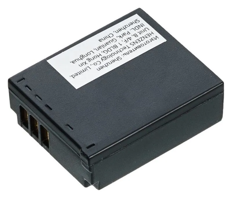 Аккумулятор Pitatel SEB-PV705 для Panasonic Lumix DMC-TZ1, TZ2, TZ3, TZ4, TZ5, 1000mAh