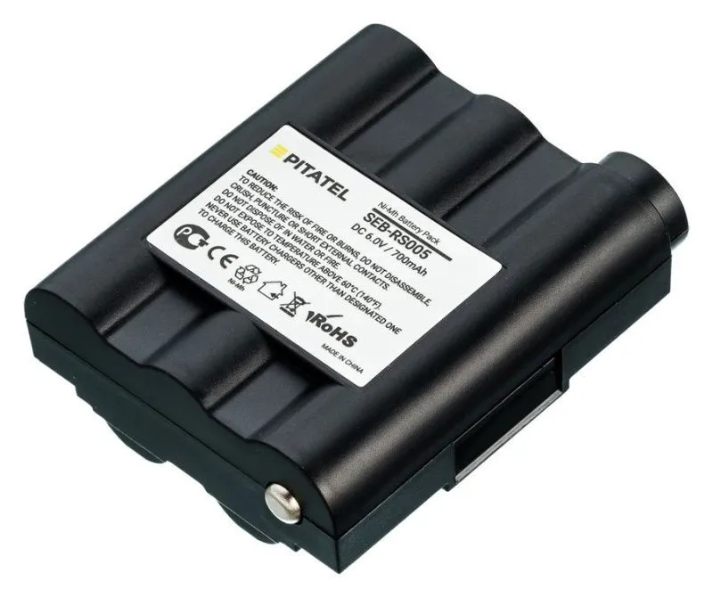 Аккумулятор Pitatel SEB-RS005 для Midland GXT300VP1, GXT300VP3, GXT300VP4, GXT325VP