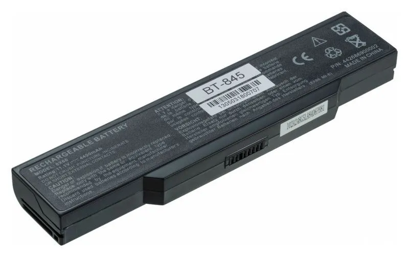 Аккумуляторная батарея Pitatel BT-845 для ноутбуков Mitac 8x66