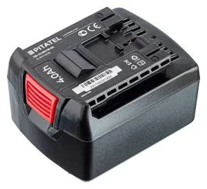 аккумуляторная батарея pitatel tsb-143-bos14b-40l (bosch p/n: bat607, bat614), li-ion 14.4v 4.0ah