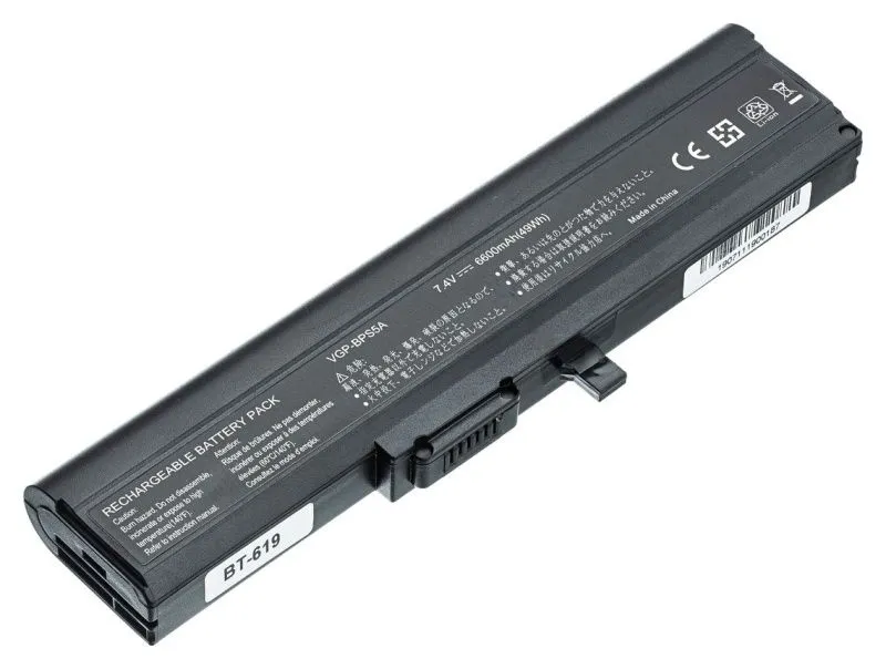 Аккумуляторная батарея Pitatel BT-619 для ноутбуков Sony VGN-TX