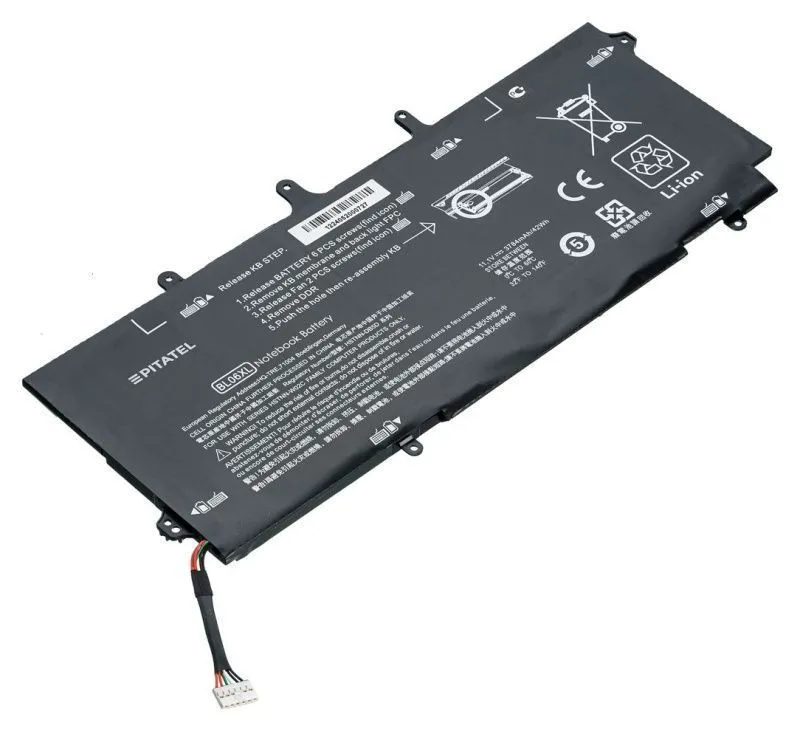 Аккумуляторная батарея Pitatel BT-446 для ноутбуков HP EliteBook 1040 G1, 1040 G2 (Folio)