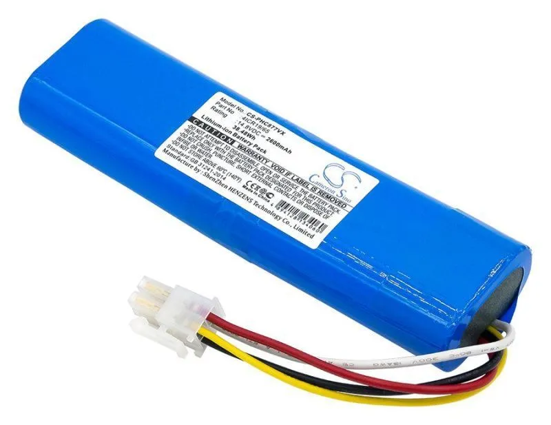 Аккумуляторная батарея Pitatel VCB-076-PHL14-26L, Li-Ion 14.4V 2.6Ah