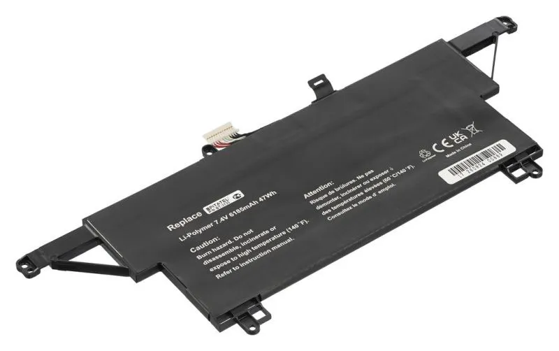 Аккумулятор Pitatel BT-3135 для HP Elite Dragonfly G3, p/n: SS04XL