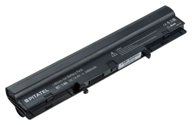 Аккумуляторная батарея Pitatel BT-146 для ноутбуков Asus U36, U82, U84, X32
