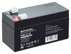 аккумулятор pitatel hr1.2-12, 12v 1.2ah