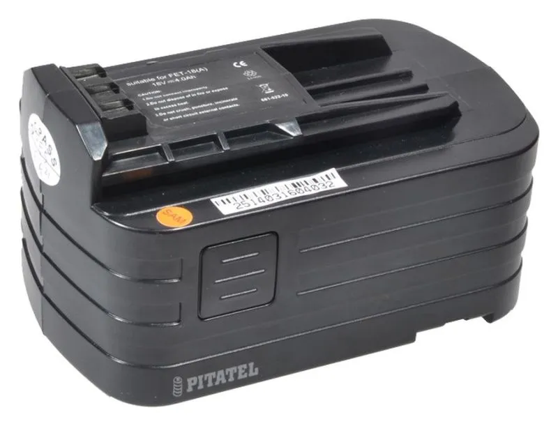 Аккумуляторная батарея Pitatel TSB-198-FES18-30L (FESTOOL p/n: 564524), Li-Ion 18V 3.0Ah