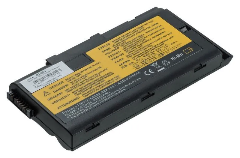 Аккумуляторная батарея Pitatel BT-500 для ноутбуков IBM ThinkPad i1100 Series, Thinkpad i1300 Series