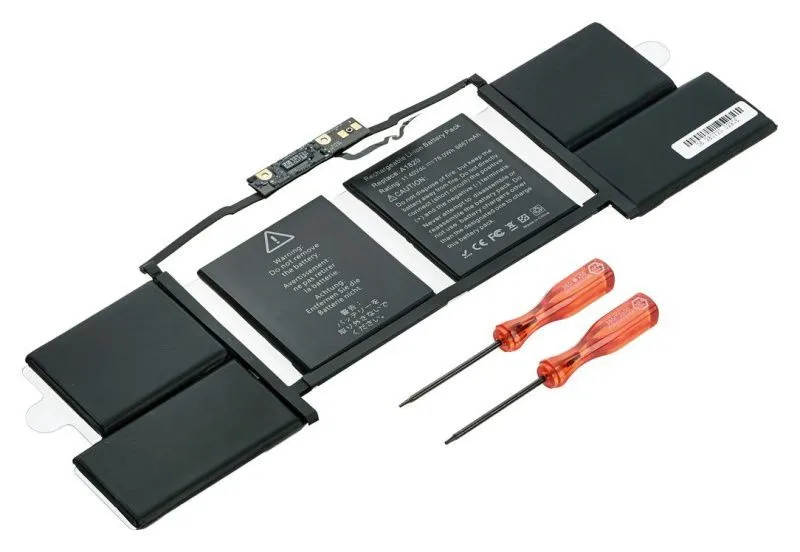 Аккумуляторная батарея Pitatel BT-1823 для Apple A1707, MACBOOK PRO "CORE I7" 2.9 15" TOUCH (LATE 2016)