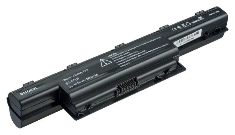Аккумуляторная батарея Pitatel BT-071H для ноутбуков Acer