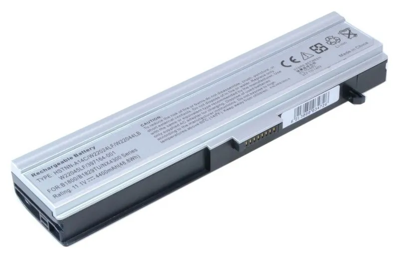 Аккумуляторная батарея Pitatel BT-424 для ноутбуков HP Business NoteBook Nx4300, Presario B1800