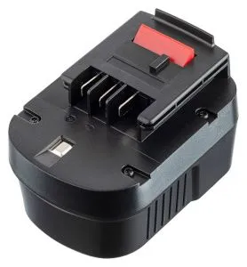 аккумуляторная батарея pitatel tsb-018-bd12b-20c (black&decker p/n: a12, a12ex, a12-xj, fs120b, fsb12, hpb12, 912b.h), ni-cd 12v 2.0ah