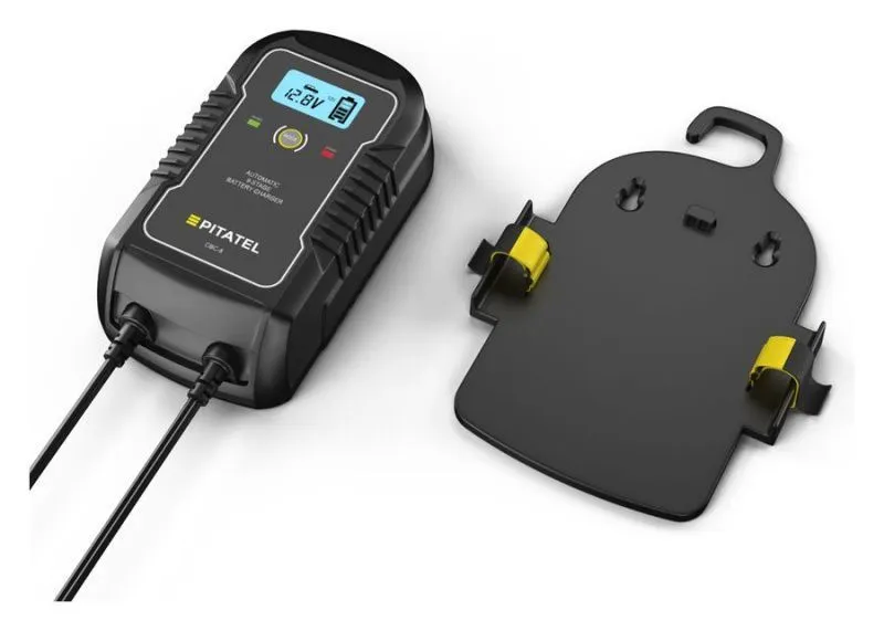 Автоматическое зарядное устройство для автомобильных аккумуляторов Pitatel CBC-8 (6/12В, 8А)