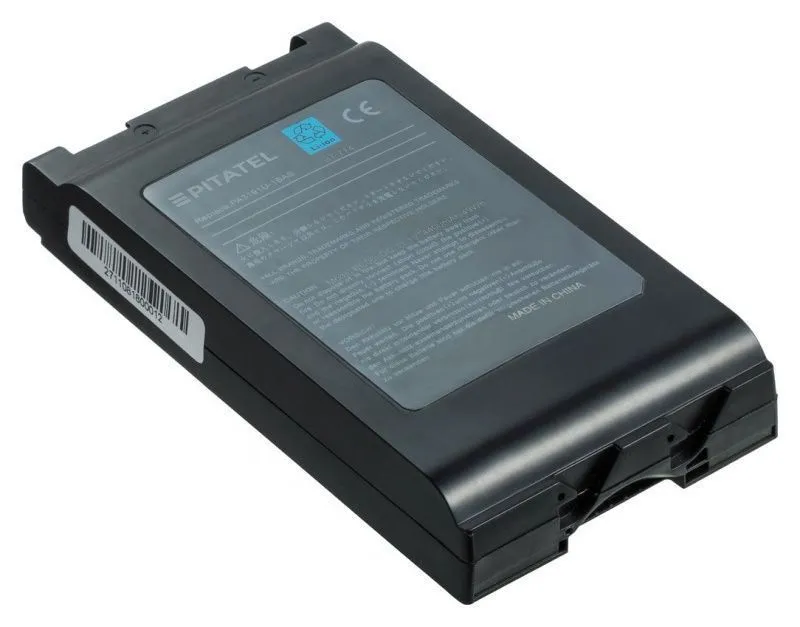 Аккумуляторная батарея Pitatel BT-714 для ноутбуков Toshiba Portege 4000, M200, M400, Satellite R10, R15, 6000, 6100, Tecra 9000, 9100, M4, TE2000, TE2100