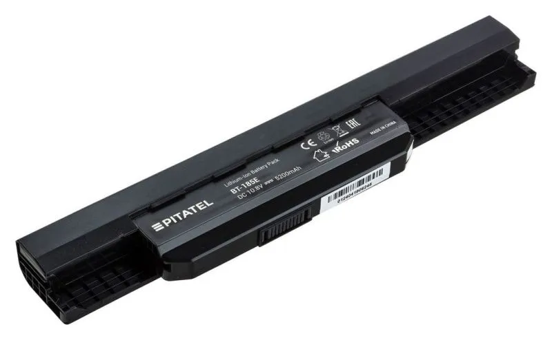 Аккумуляторная батарея Pitatel BT-185E для ноутбуков Asus A53, K53