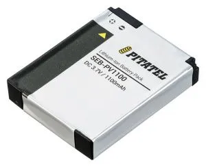 аккумулятор pitatel seb-pv1100 для gopro hd hero 2, 1100mah