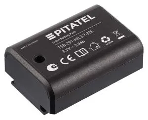аккумуляторная батарея pitatel tsb-291-hil3.7-30l, для лазерного уровня, нивелира, li-ion 3.7v 3.0ah