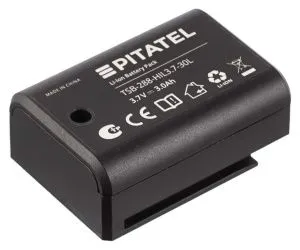 аккумуляторная батарея pitatel tsb-288-hil3.7-30l, для лазерного уровня, нивелира, li-ion 3.7v 3.0ah