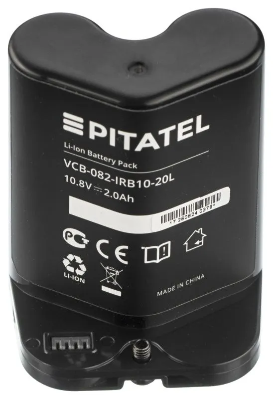 Аккумулятор Pitatel VCB-082-IRB10-20L для iRobot Braava Jet M6, 2Ач 10.8В