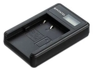 зарядное устройство pitatel pvc-052 для canon bp-508, bp-511, bp-511a