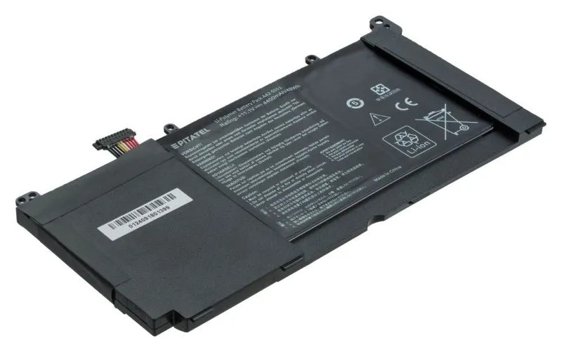 Аккумуляторная батарея Pitatel BT-1133 для ноутбуков Asus S551, S551L