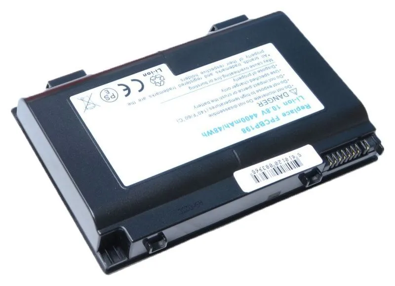 Аккумуляторная батарея Pitatel BT-364 для ноутбуков Fujitsu Siemens LifeBook A6210/A6220/A6230