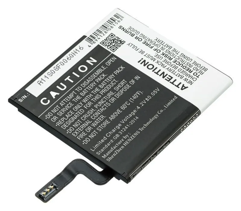 Аккумулятор Pitatel SEB-TP329 для Nokia Lumia 625, 720, 2000mAh