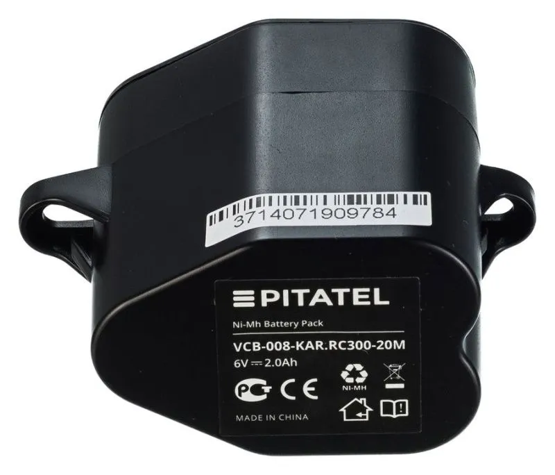 Аккумуляторная батарея Pitatel VCB-008-KAR.RC300-20M, Ni-Mh 6V 2Ah
