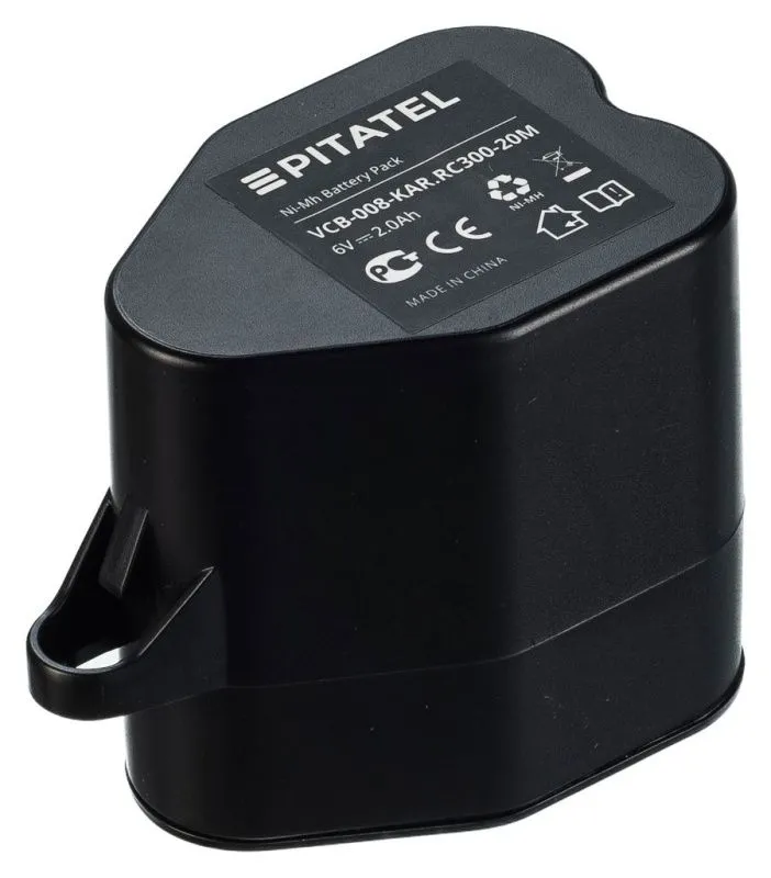 Аккумуляторная батарея Pitatel VCB-008-KAR.RC300-20M, Ni-Mh 6V 2Ah