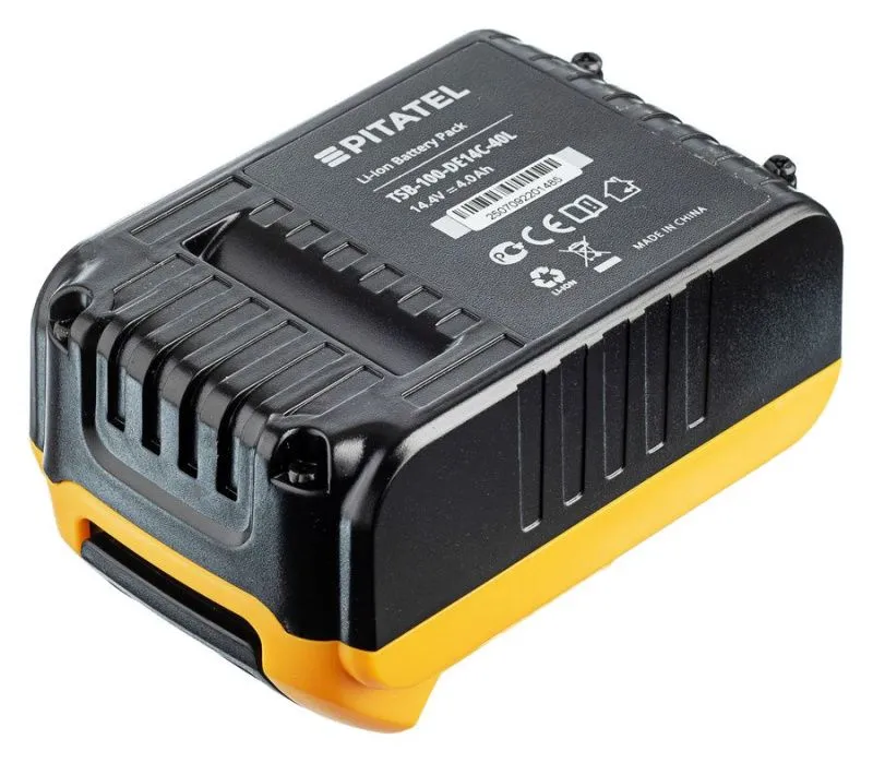 Аккумуляторная батарея Pitatel TSB-100-DE14C-40L (DEWALT p/n: DCB140), Li-Ion 14.4V 4.0Ah