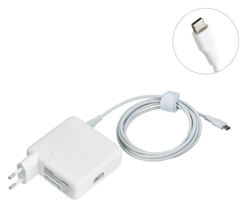 Блок питания Pitatel AD-317 для Apple, Asus, Dell, Lenovo, HP 96W (USB Type-C)
