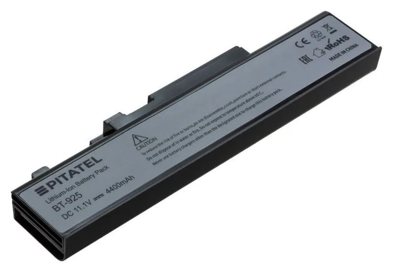 Аккумуляторная батарея Pitatel BT-925 для ноутбуков Lenovo IdeaPad Y450, Y550, Y550A