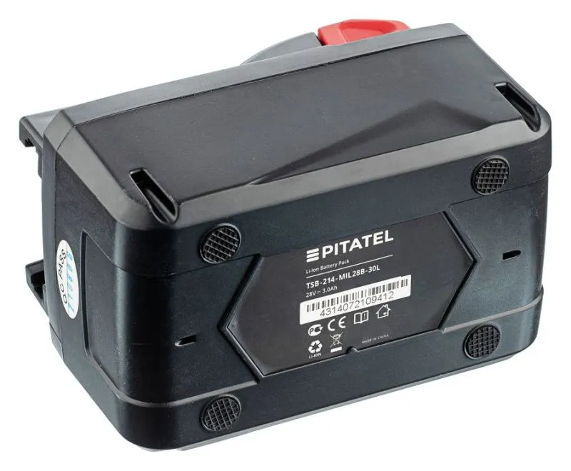 Аккумуляторная батарея Pitatel TSB-214-MIL28B-30L (MILWAUKEE p/n: 48-11-2830), Li-Ion 28V 3.0Ah