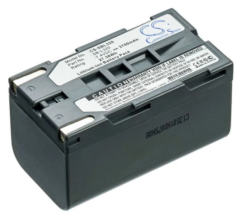 Аккумулятор Pitatel SEB-PV806 для Samsung SC-L, W, VM-A, B, C, VP-L, M, W Series, 3700mAh