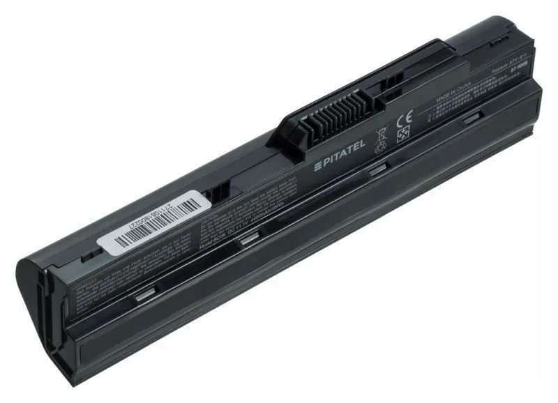 Аккумуляторная батарея Pitatel BT-900B для ноутбуков MSI Wind U90, U100, U120, U210, LG X110